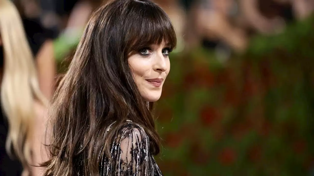 Dakota Johnson Has a Rock ’n’ Roll Muse Moment at the 2022 Met Gala