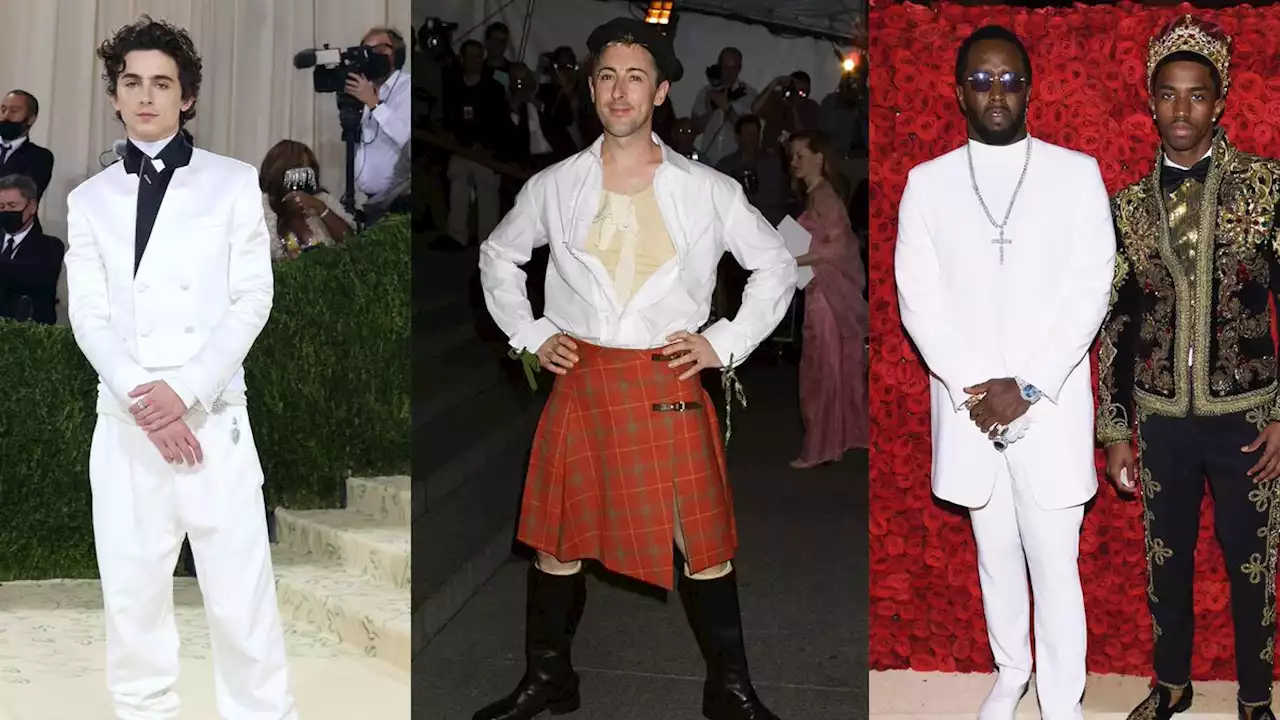 The 41 Best Dressed Men in Met Gala History