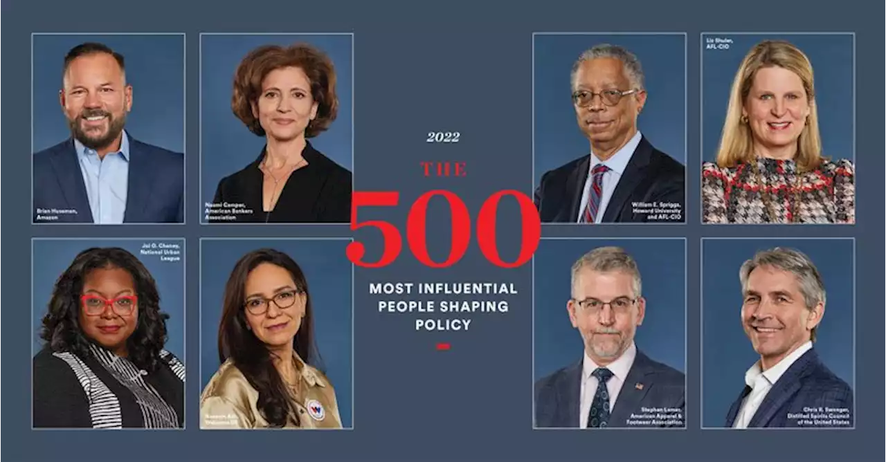 Washington DC's 500 Most Influential People