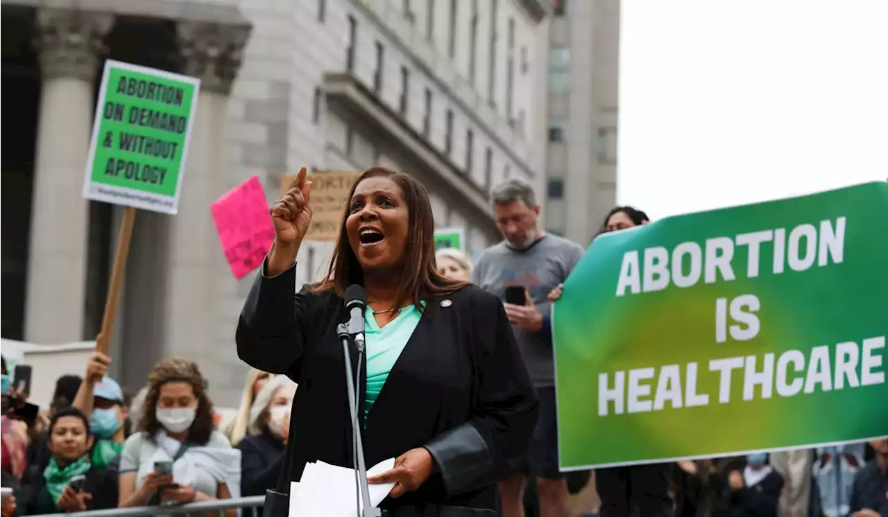 New York AG Letitia James discloses abortion at Roe v. Wade rally: ‘I make no apologies to anyone’