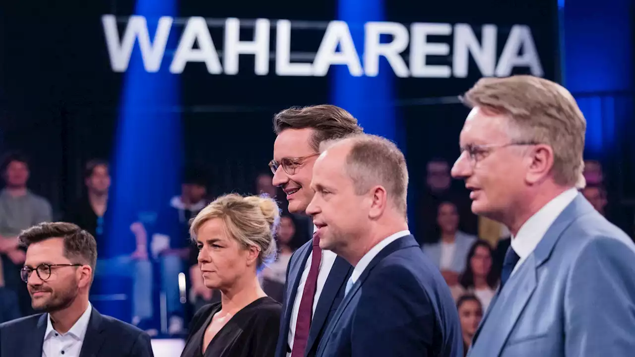 Liveblog zum Nachlesen: So war die WDR Wahlarena