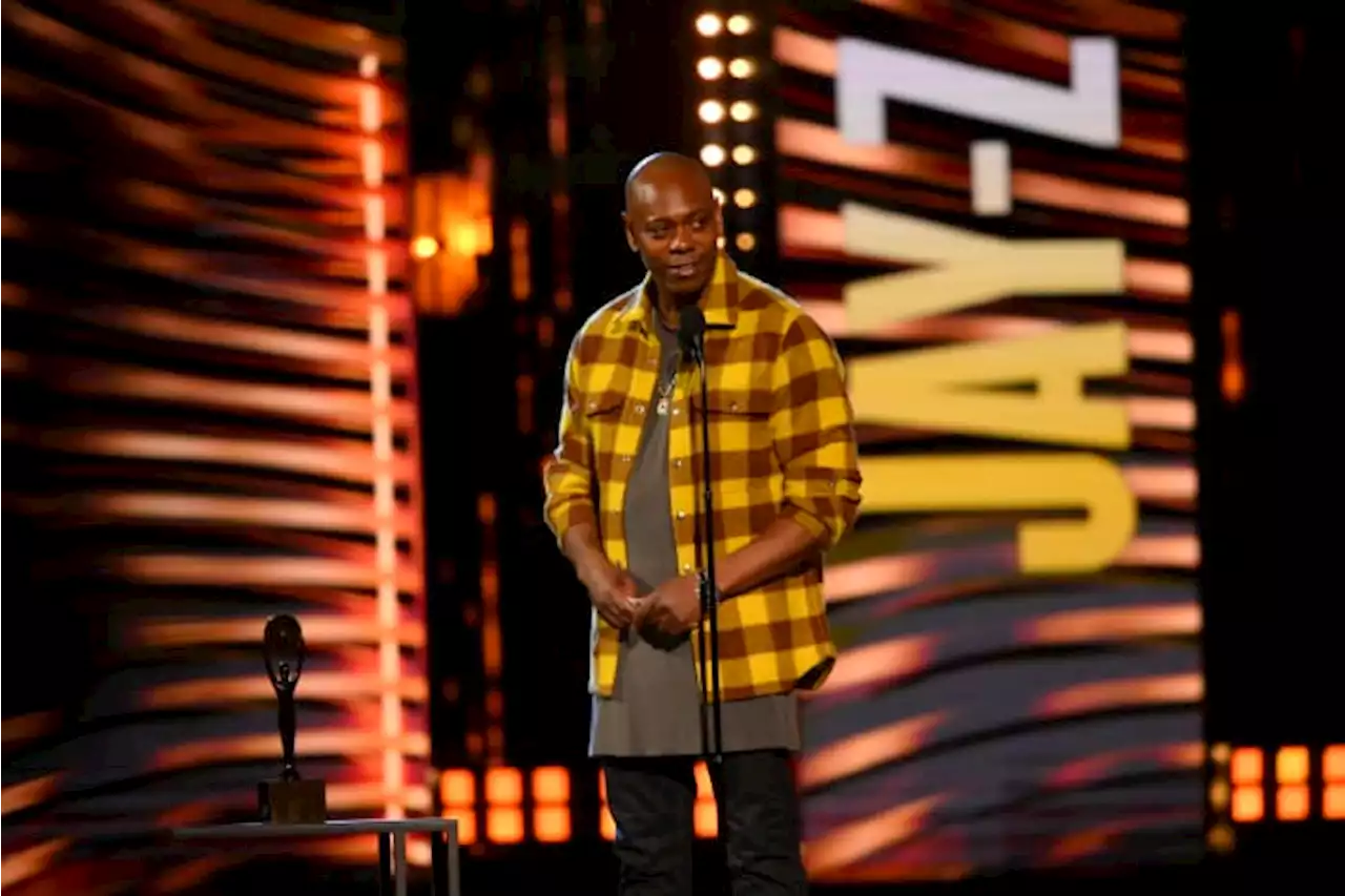 Dave Chappelle tackled during Hollywood Bowl comedy show