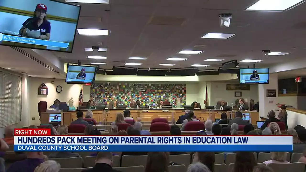 Parental Rights in Education law discussed at DCPS meeting