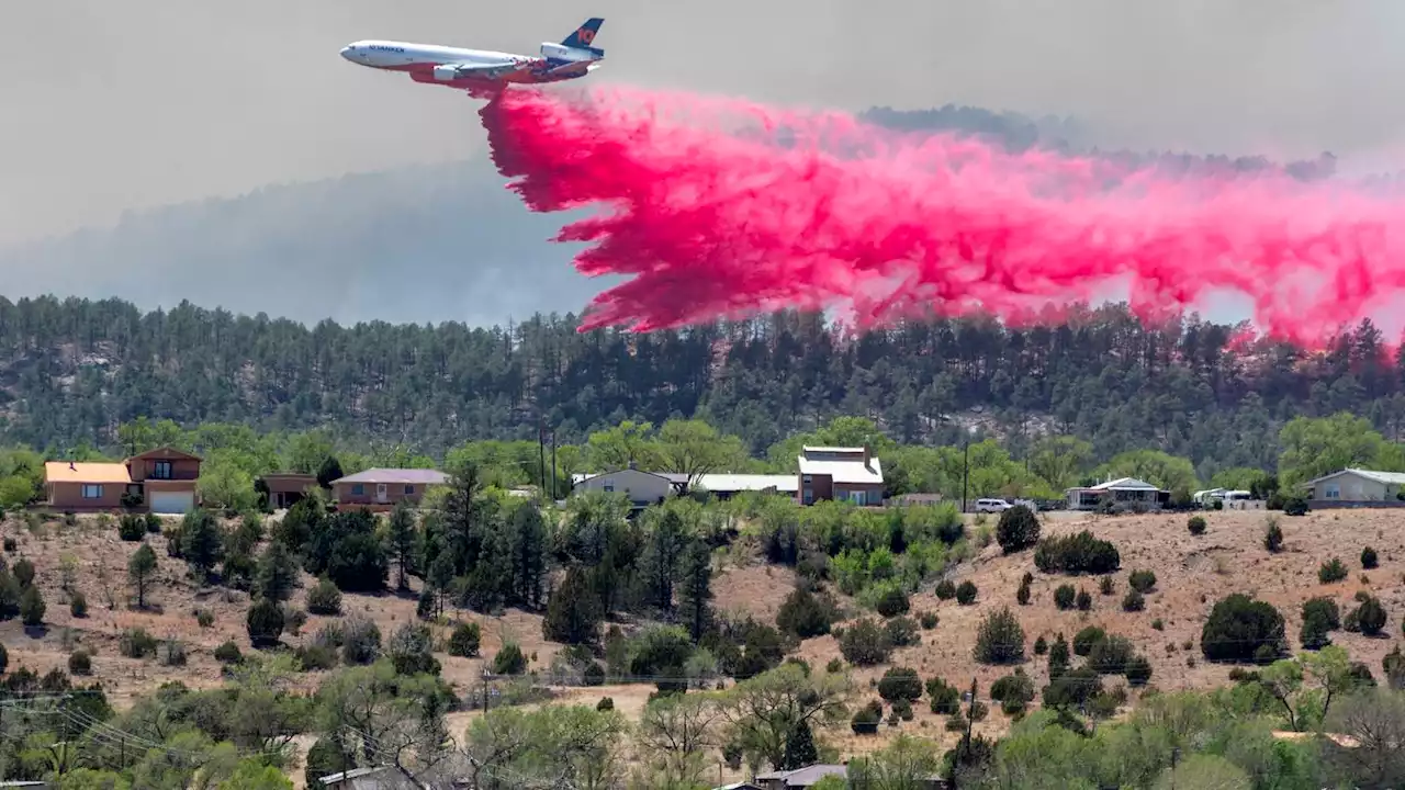 Strong winds could push New Mexico fire toward mountain town