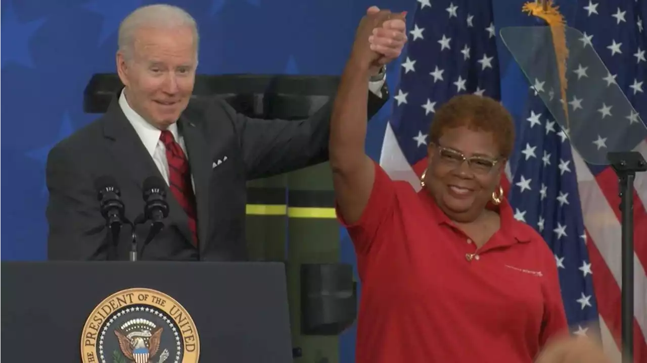 Lockheed Martin employees say they’re honored by Biden’s visit