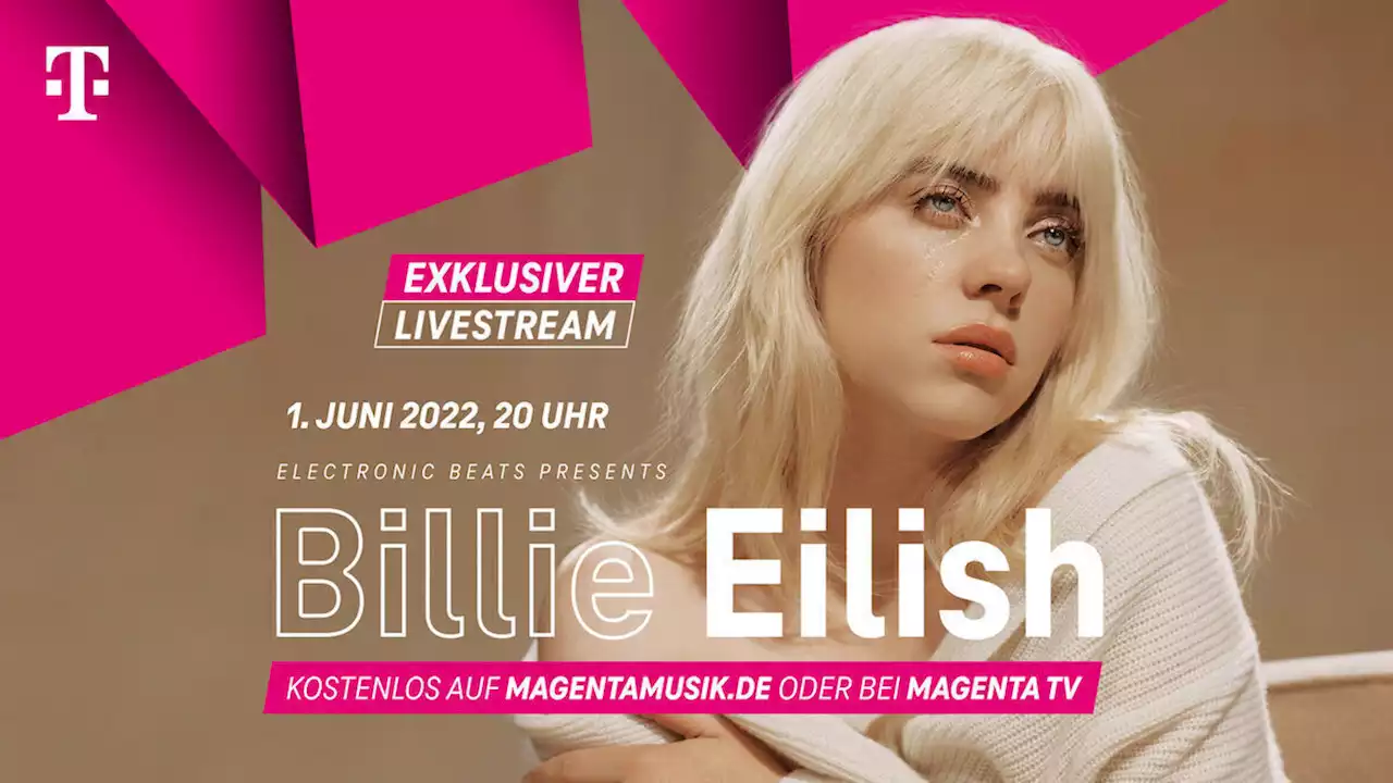 Billie Eilish exklusiv für Telekom-Kund:innen | W&V