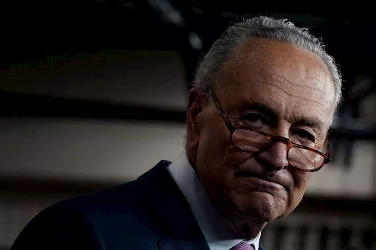 Schumer says he is aiming to hold vote next week on bill to codify abortion rights