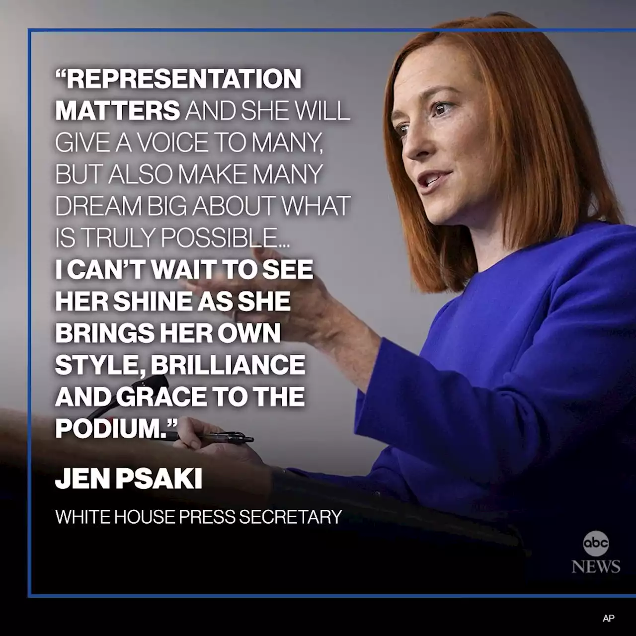 Jen Psaki leaving White House, Biden names 1st Black, openly gay press secretary as replacement