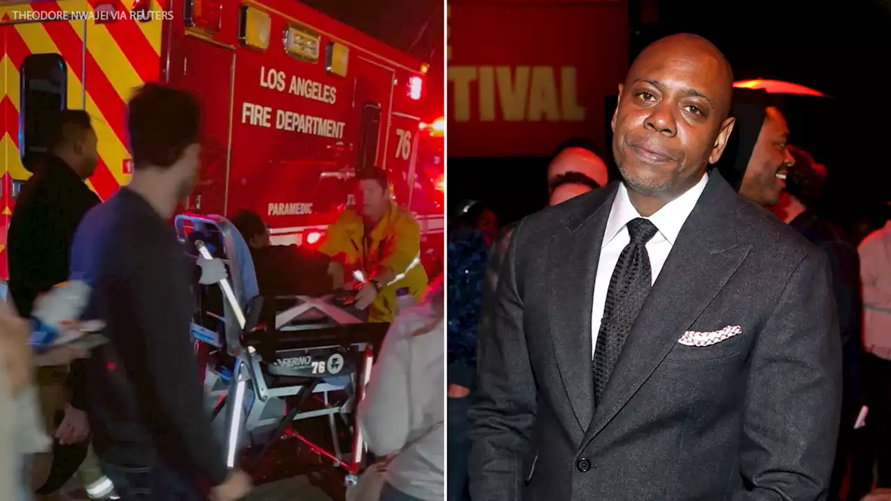 Chappelle attacked: LA County DA won't charge as a felony, refers misdemeanor case to city attorney