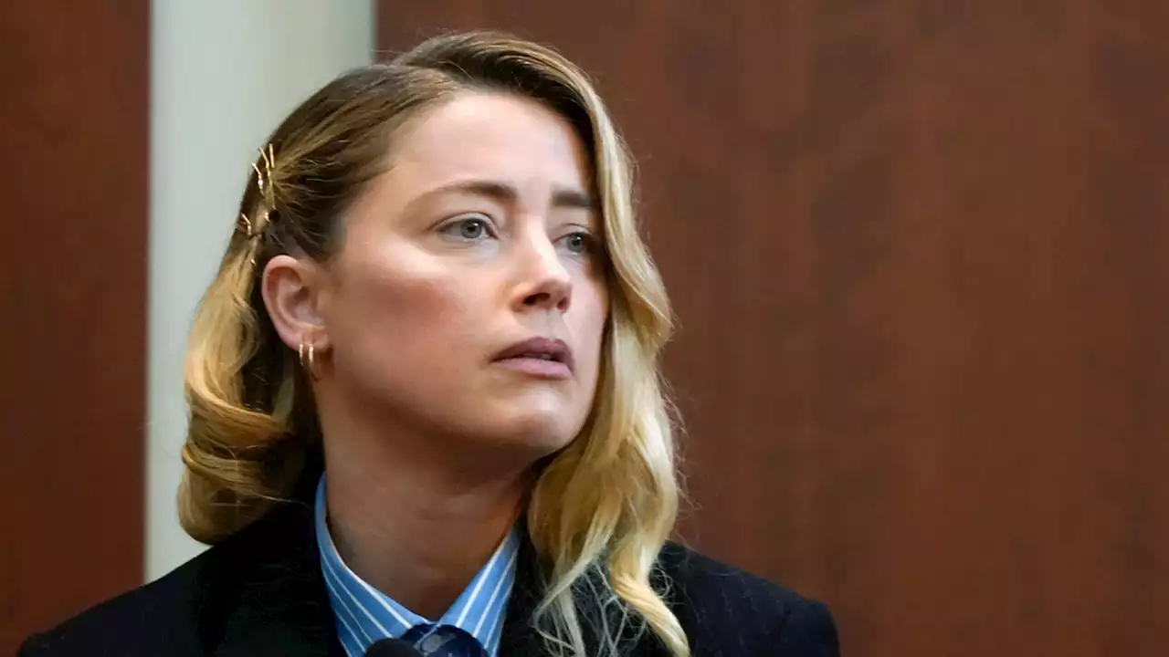 Amber Heard takes stand Wednesday in Johnny Depp's libel suit