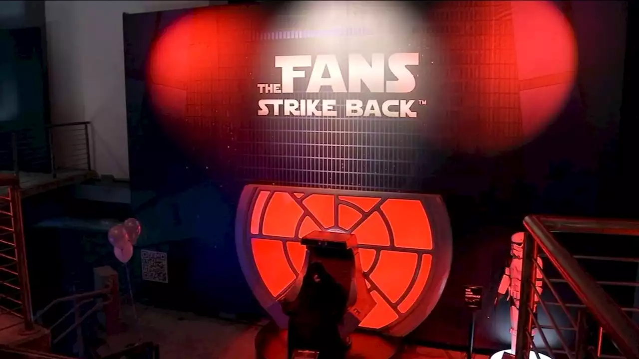 'The Fans Strike Back': Immersive Star Wars exhibit brings fans new experience