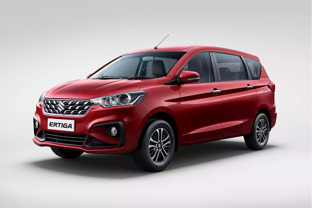 2022 Suzuki Ertiga 1.5L hybrid launched with 6-speed auto - Auto News