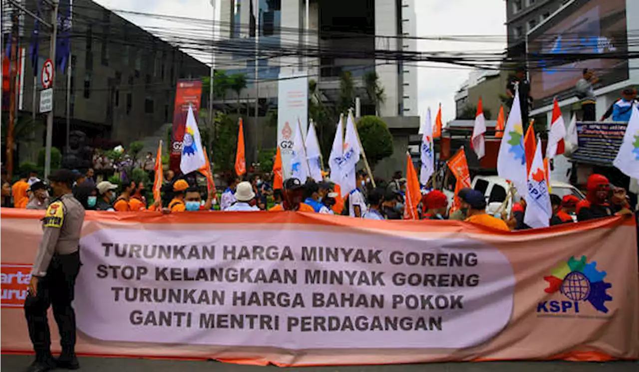 Aksi May Day 14 Mei Diikuti 100.000 Buruh, Ini Tuntutannya