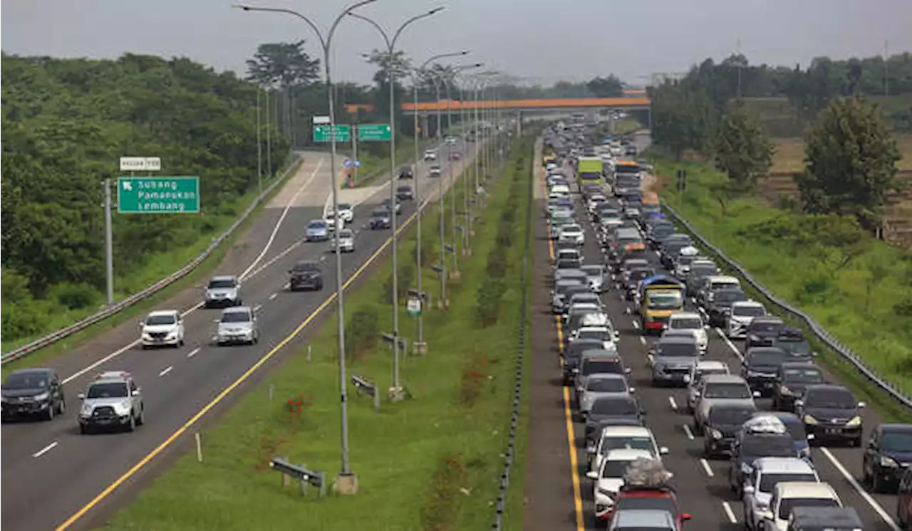 Satu Arah dari Palimanan Utama hingga Km 72 Cikampek Bersifat Situasional