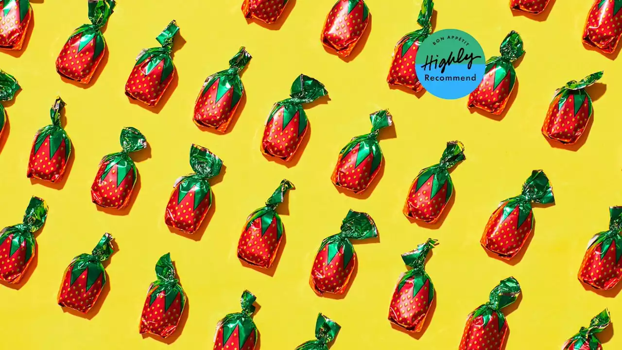 Why Strawberry Candies Remind Me of My Best Friend—My Grandfather