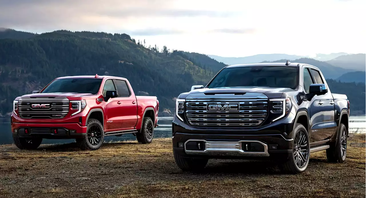 We're Driving The 2022 GMC Sierra Denali Ultimate And The AT4X, Anything You Want To Know? | Carscoops