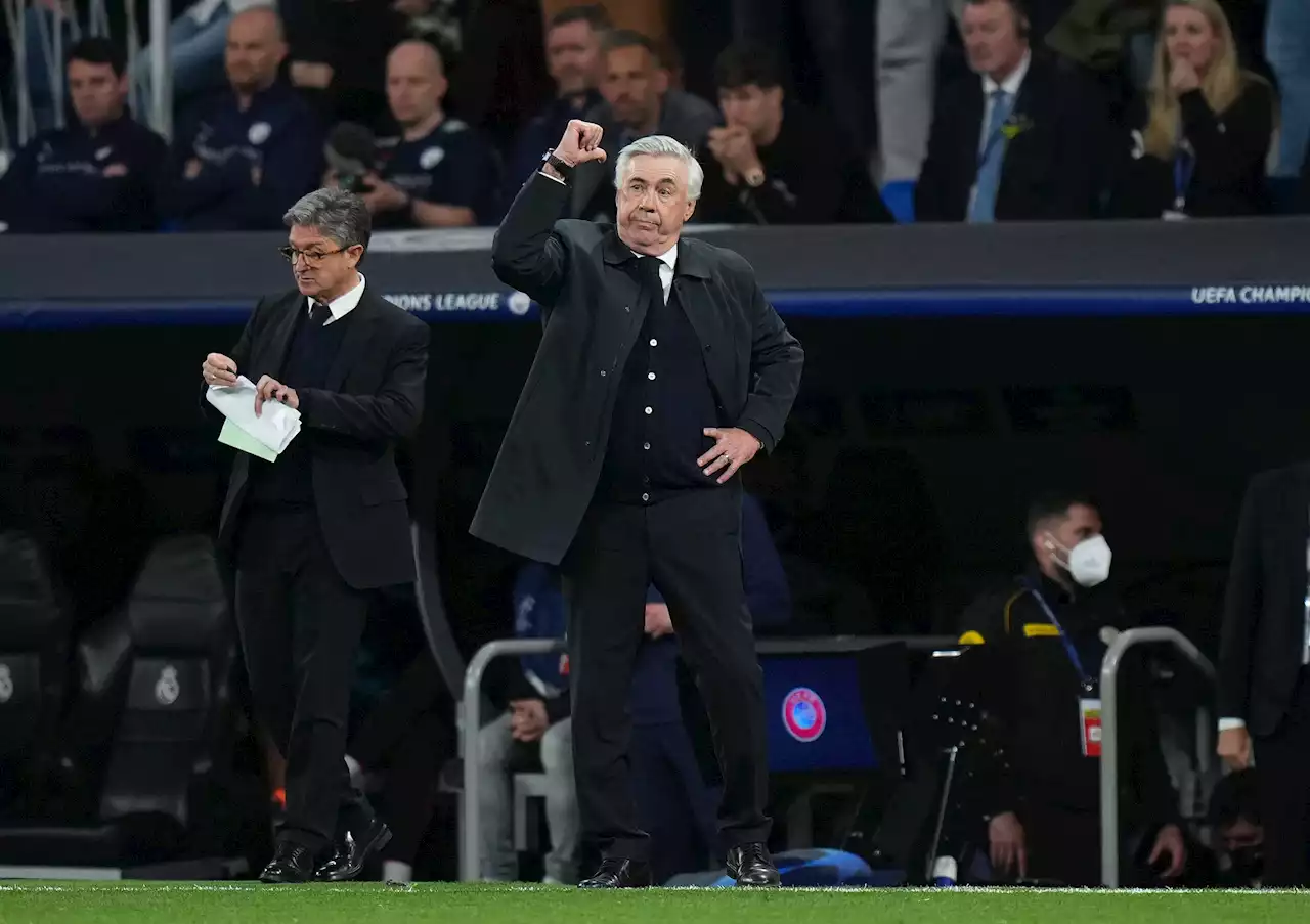 Ancelotti, grazie di esistere