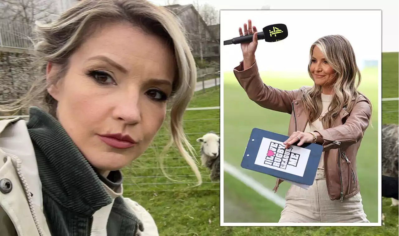 Helen Skelton returns to TV for rugby hosting role after Richie Myler 'leaves family home'