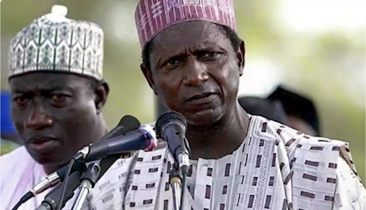 A leader like Yar'Adua hard to find, Jonathan remembers late president 12 years after