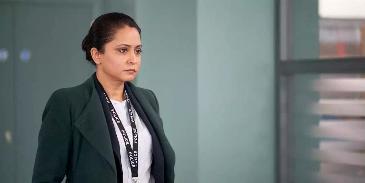 Line of Duty boss's new show airs surprise bent copper twist