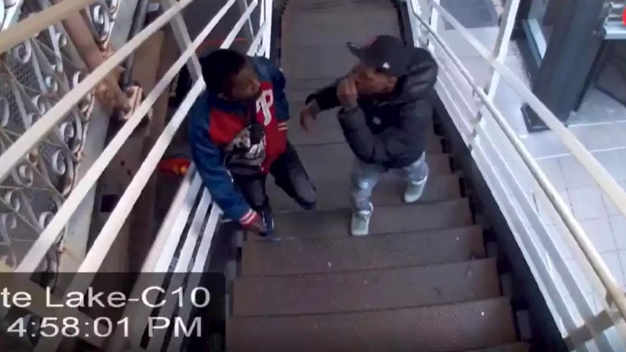 Chicago police release photos, videos of suspects wanted in Loop shooting that inured two men