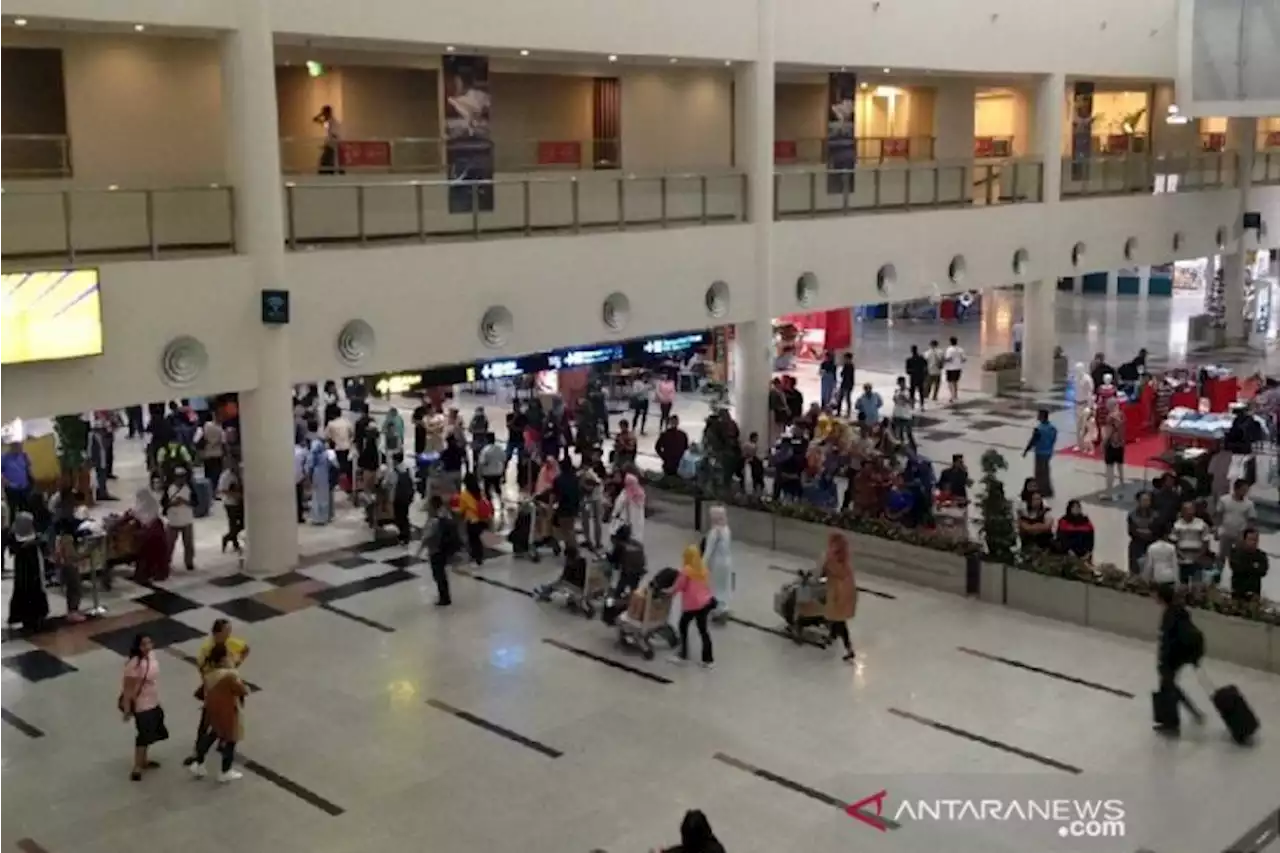 Arus Balik Mudik Lebaran, Penumpang Mulai Padati Bandara Kualanamu