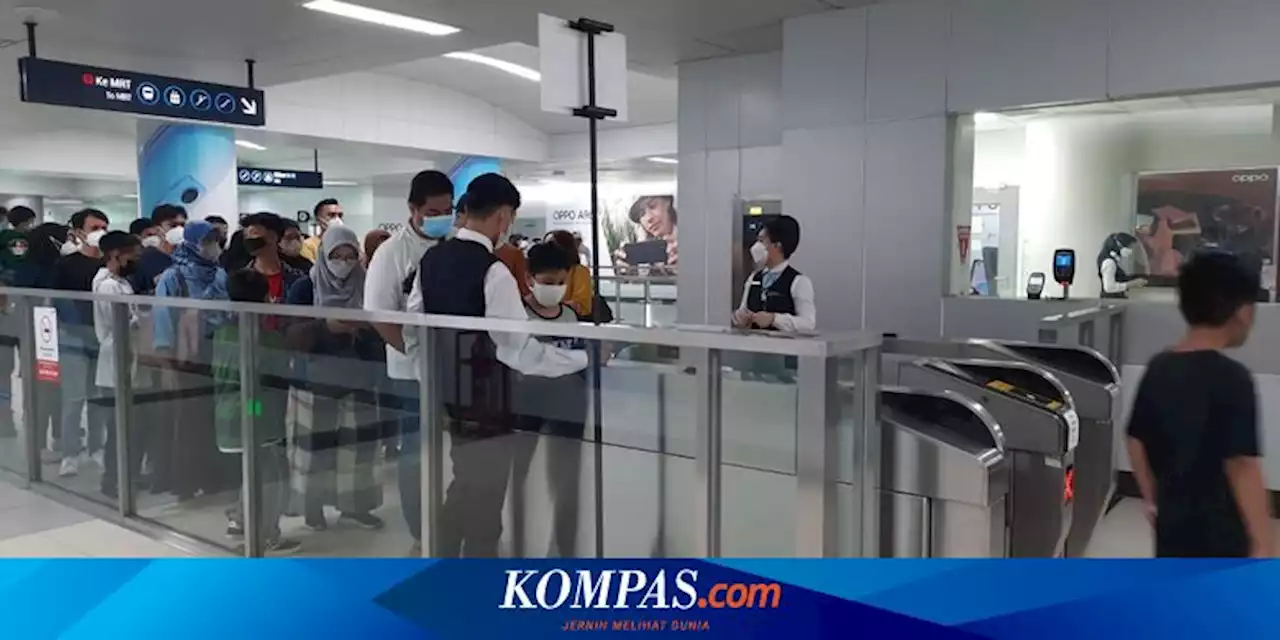 Libur Lebaran 2022, MRT Jakarta Catatkan Jumlah Penumpang Tertinggi