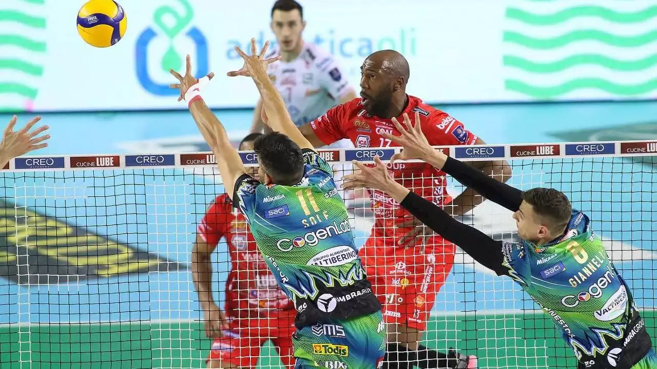 Pallavolo, Civitanova stende Perugia e si porta sul 2-0 nella finale scudetto