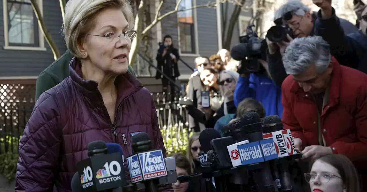 Sen. Elizabeth Warren pushes CEOs of three major banks to kill overdraft fees