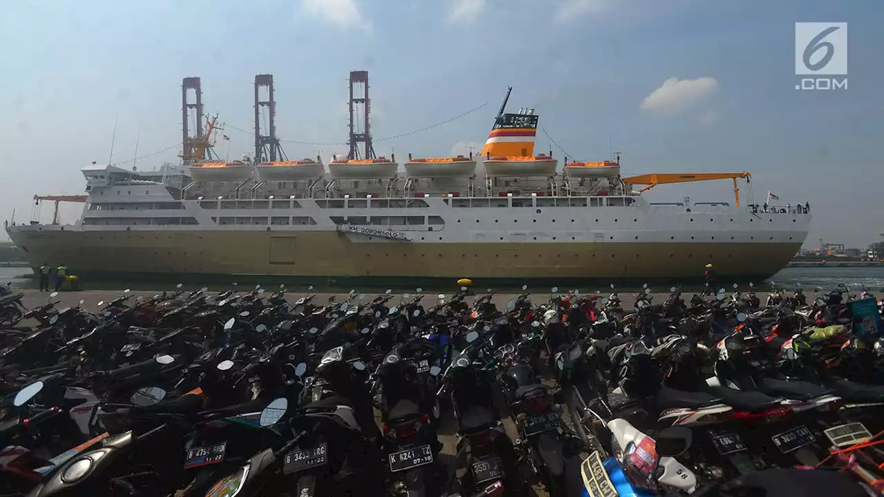 Arus Balik, Kemenhub Siapkan 2 Kapal Laut untuk Mudik Motor Gratis