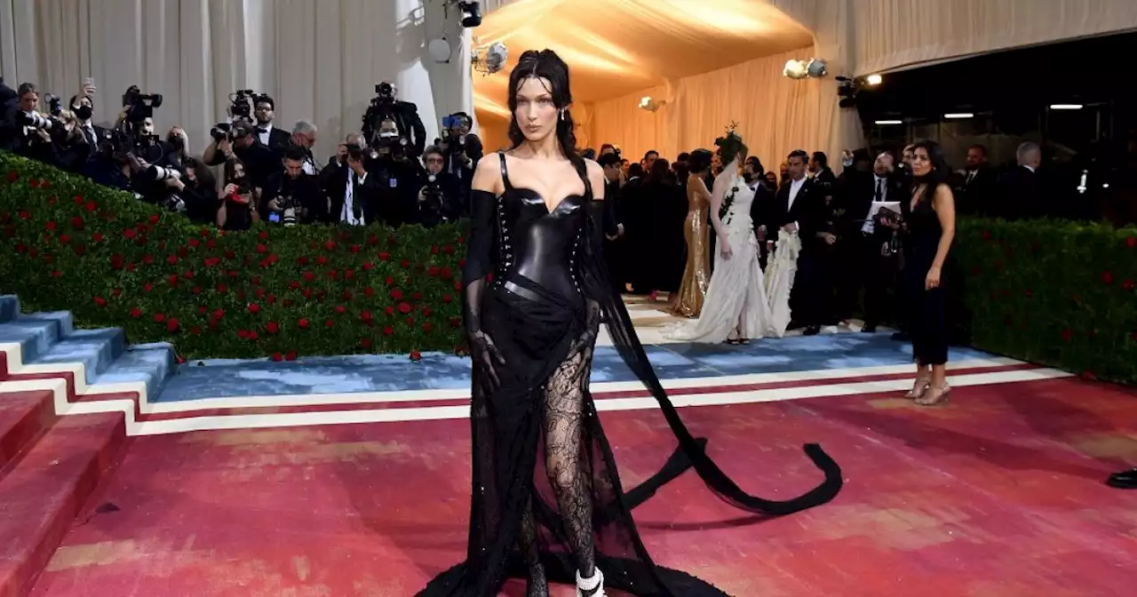 How the corset stole the show at this year's Met Gala | Malay Mail