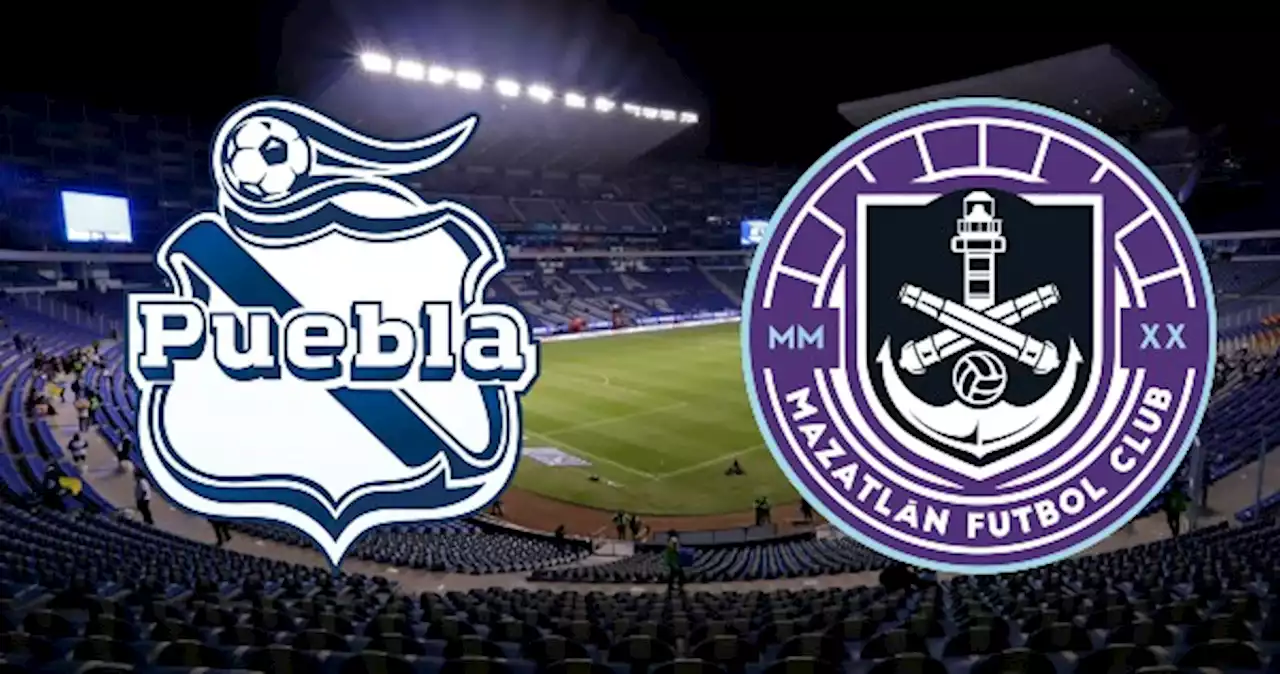 Puebla vs Mazatlán: hora y dónde VER Repechaje de la Liga MX 2022
