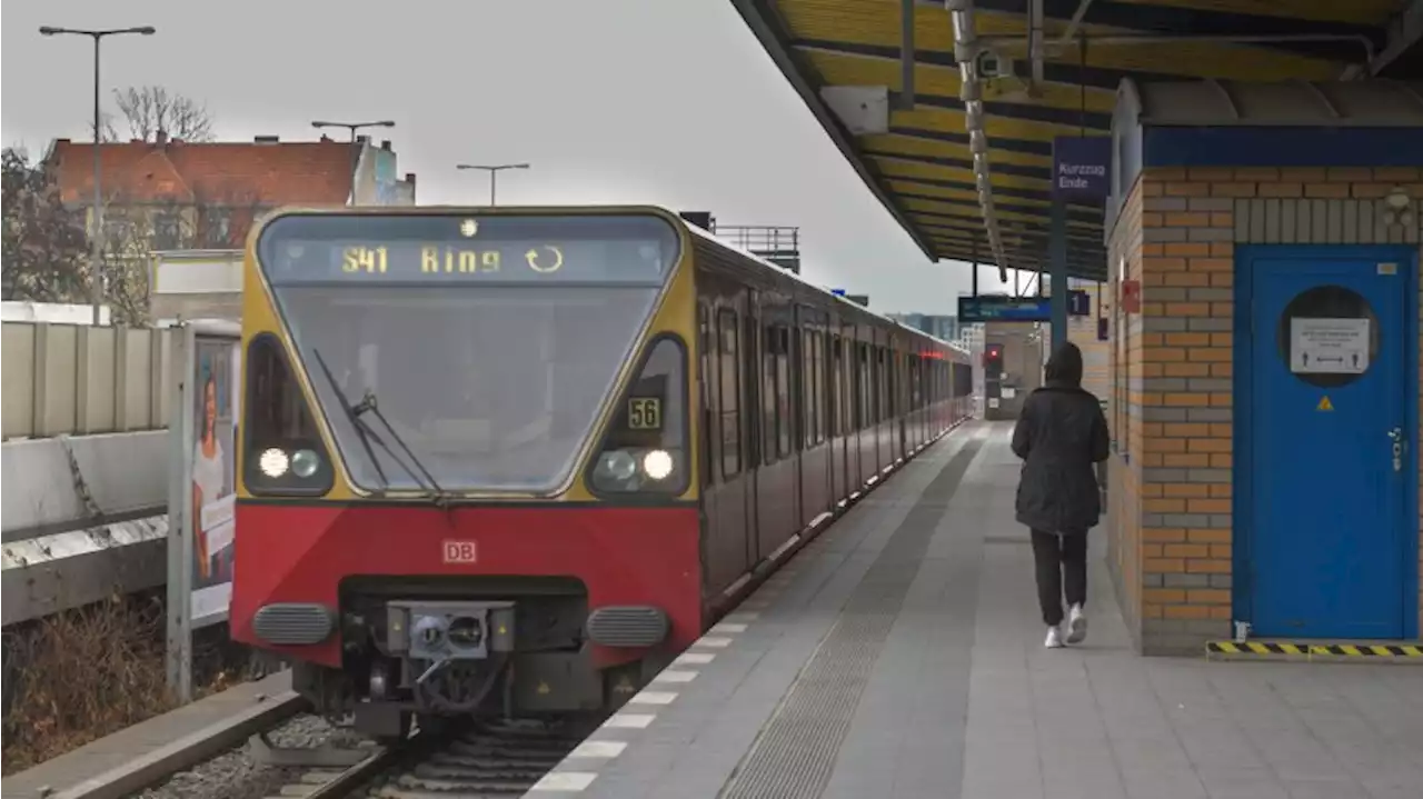 S-Bahn Berlin: Ringbahn ab morgen Abend unterbrochen