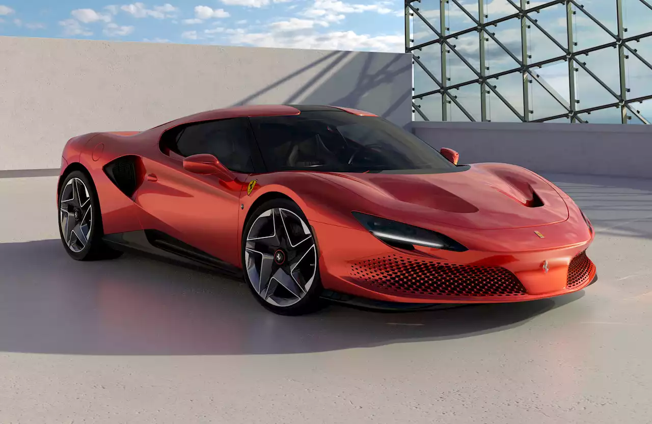 Ferrari SP48 Unica: One-off supercar benefits from 3D printing