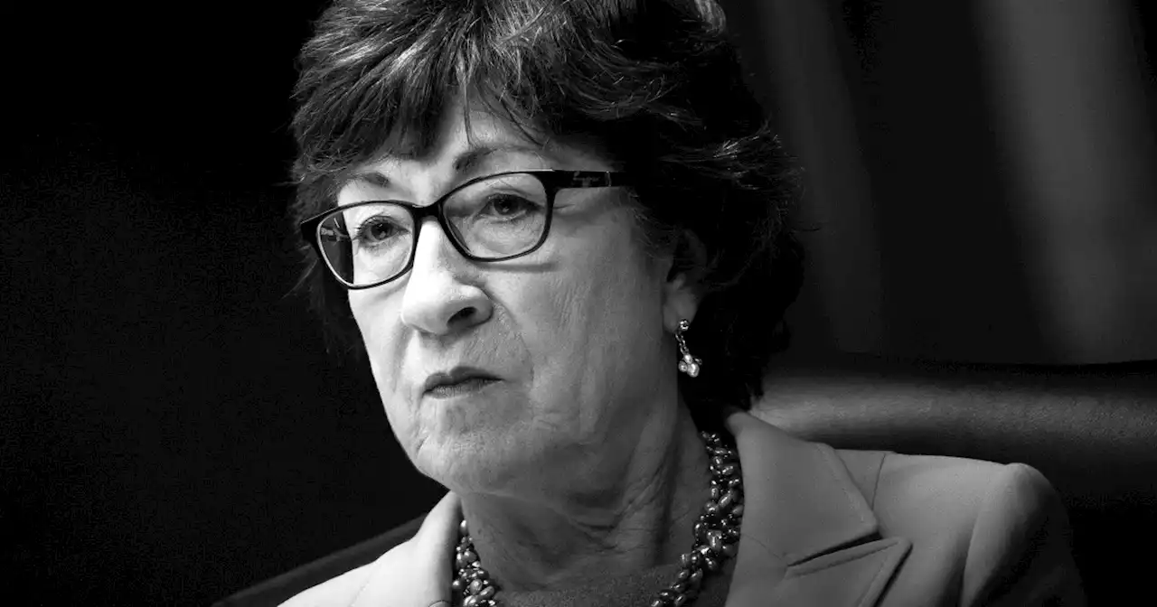 Opinion | Susan Collins' statement on the leaked Roe draft is astounding