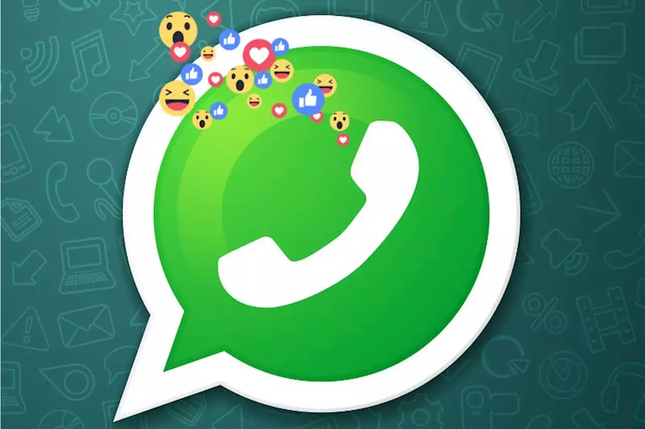 WhatsApp reactions rolling out