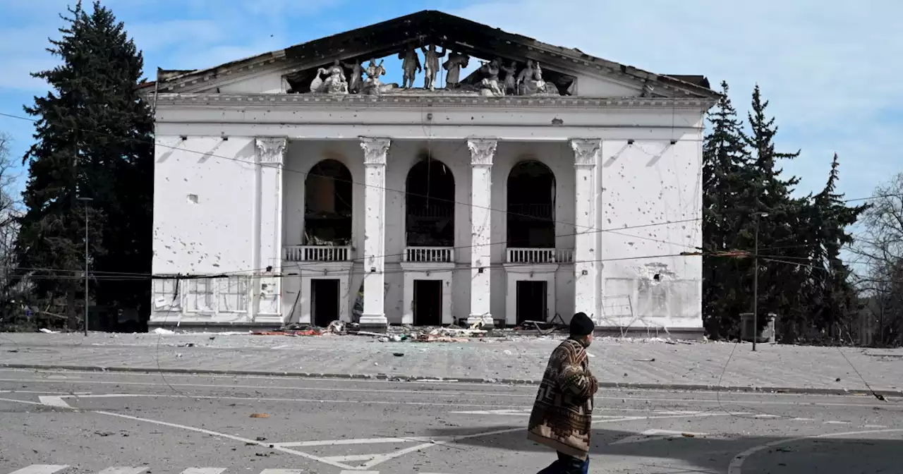 AP investigation suggests 600 died in Russian strike on Mariupol theater