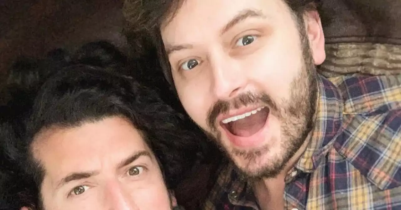 Brian Dowling announces he is expecting a baby with husband Arthur via surrogate