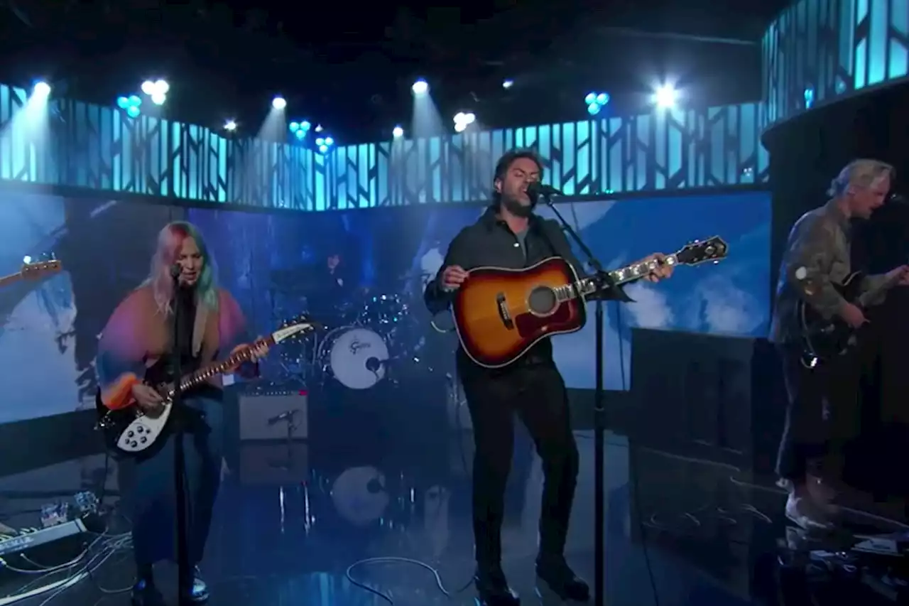 The Head and the Heart Showcase 'Virginia (Wind in the Night)' on 'Kimmel'