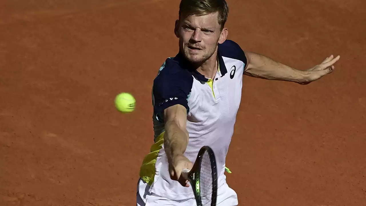 4 balles de match pour frôler un exploit XXL: David Goffin s'incline de justesse contre Rafael Nadal