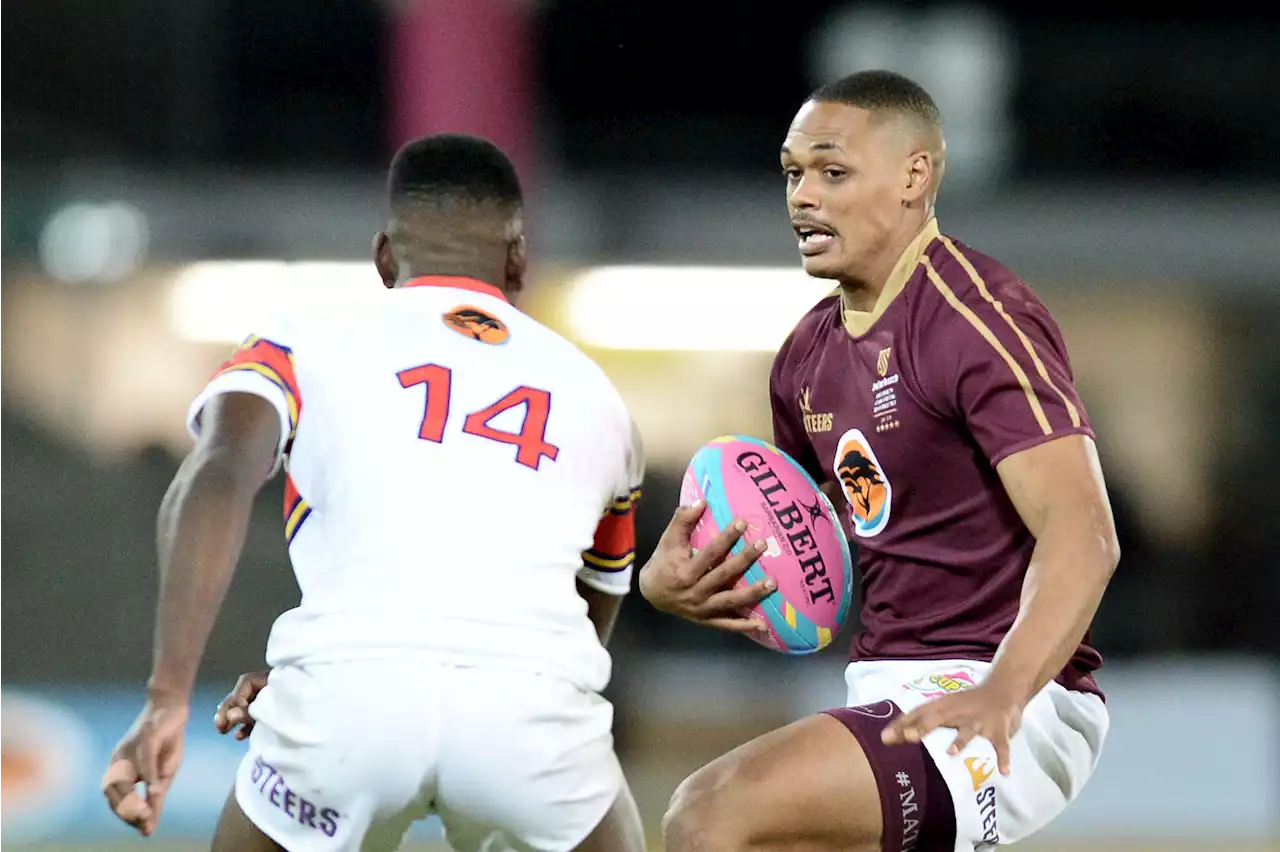 Varsity Cup star starts on Sharks debut