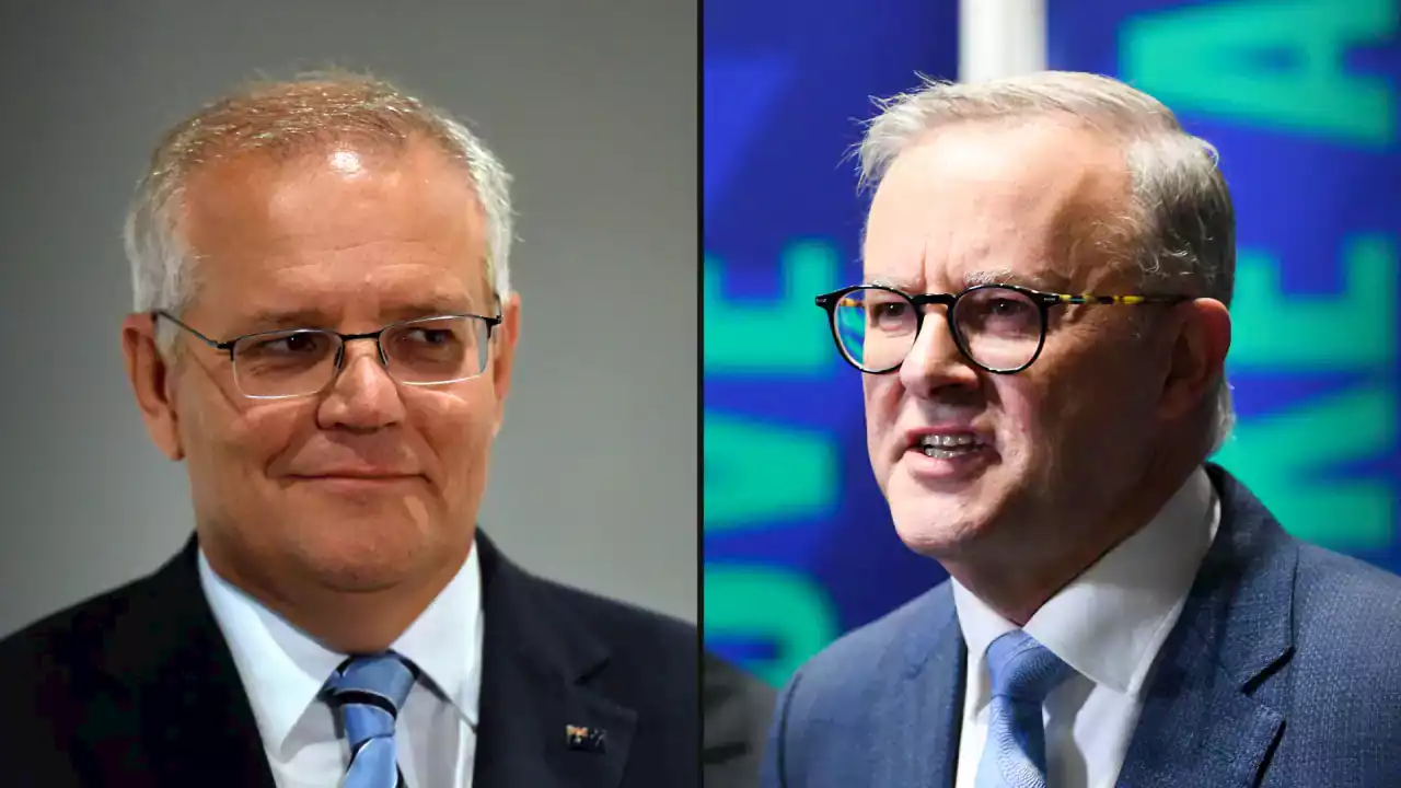 Scott Morrison denies he's avoiding inner-city seats, Anthony Albanese stumbles on NDIS plan details