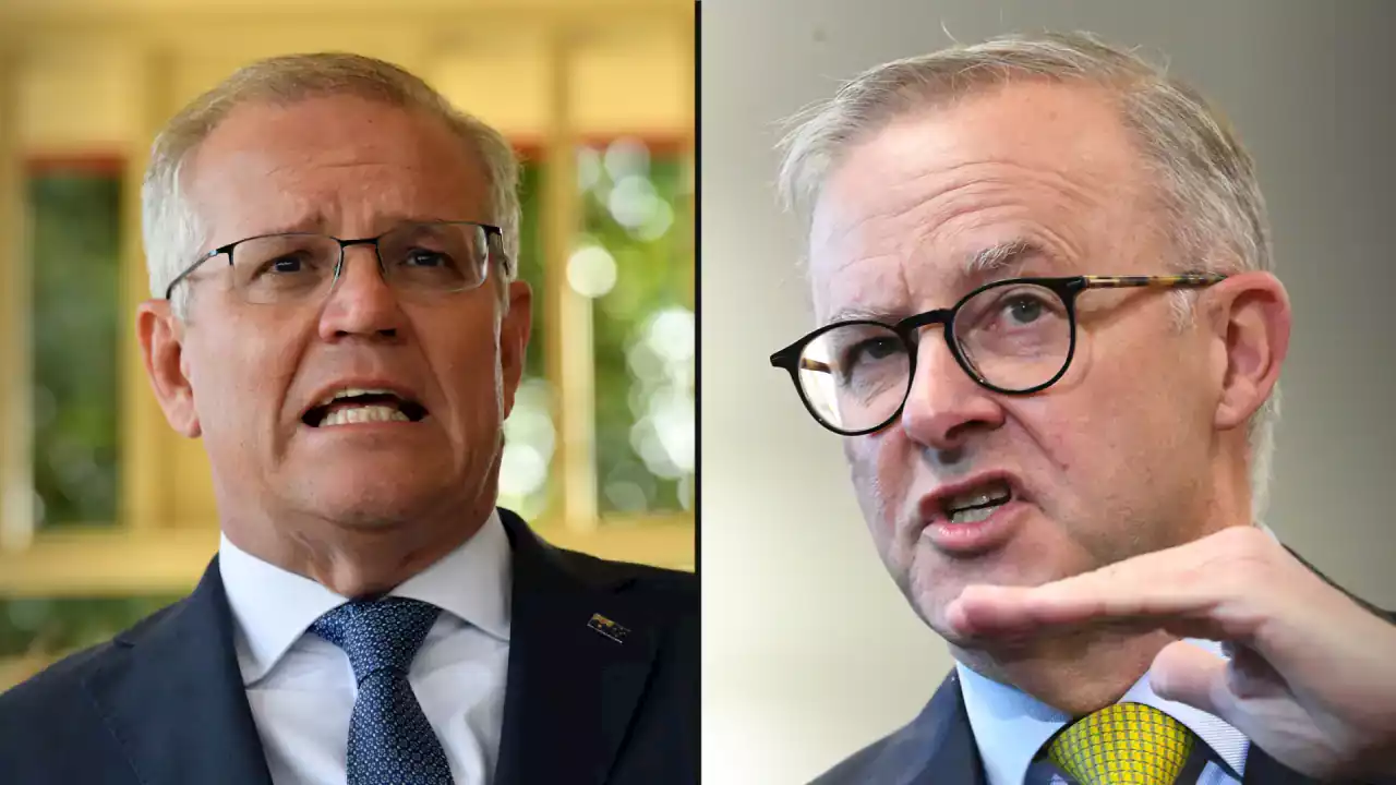 Scott Morrison targets small business as campaign focus turns to leaders' economic credentials