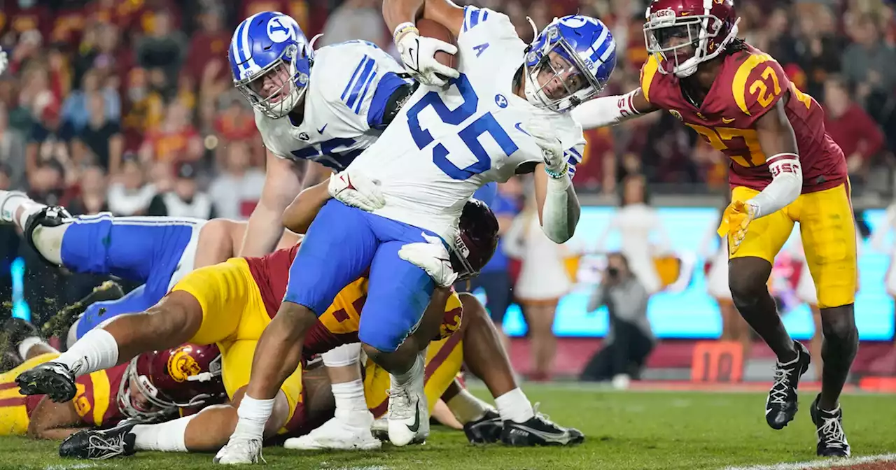 A little-known Pro Day ritual that helped BYU running back Tyler Allgeier find his NFL home