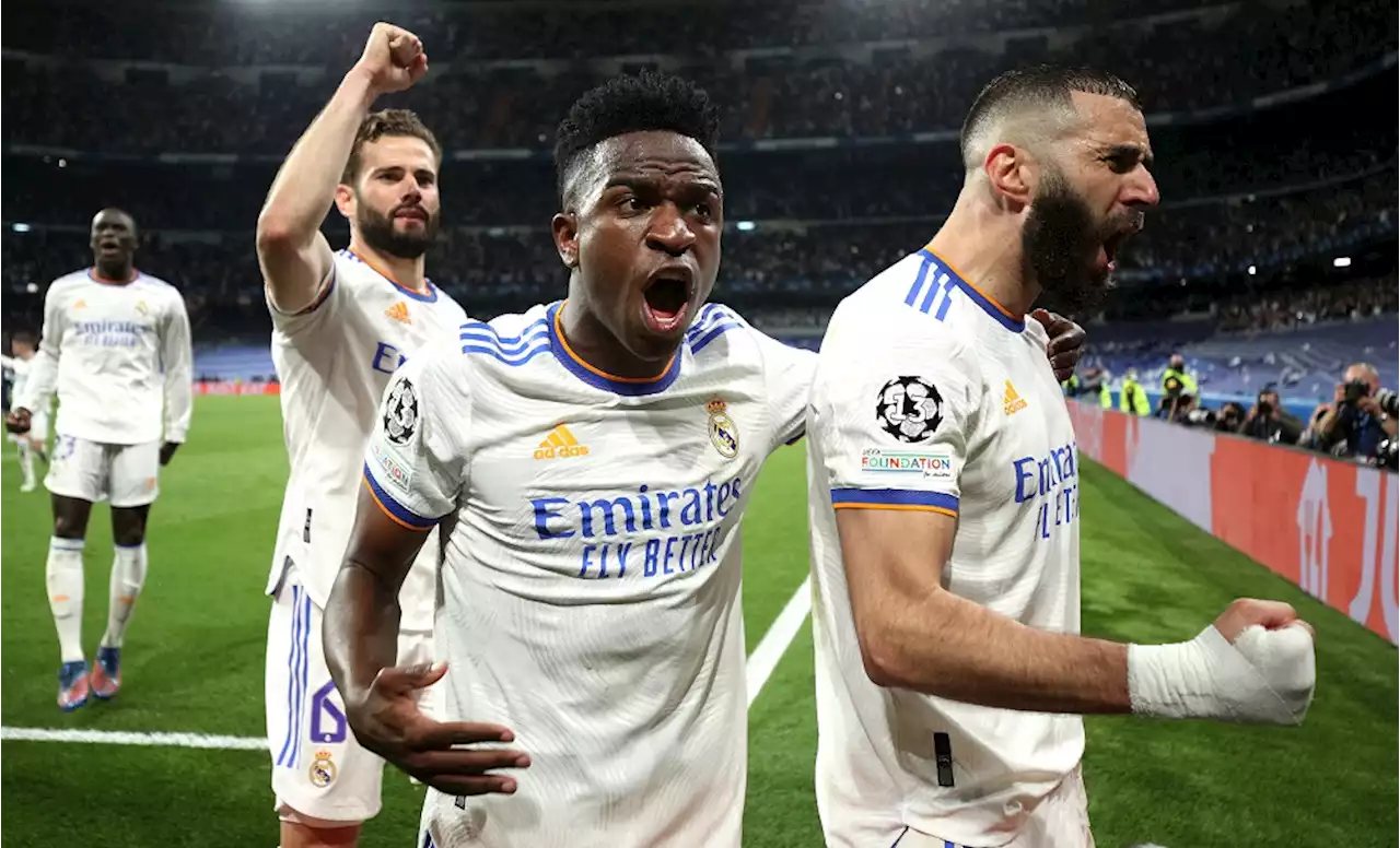 UEFA Champions League Report: Real Madrid v Manchester City 04 May 2022