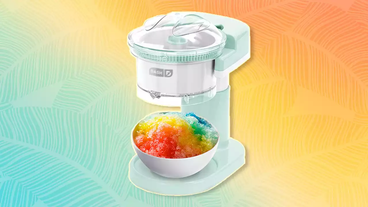 Thousands of Shoppers Agree: This $30 Snow Cone Maker Is an ‘Essential For Summer’