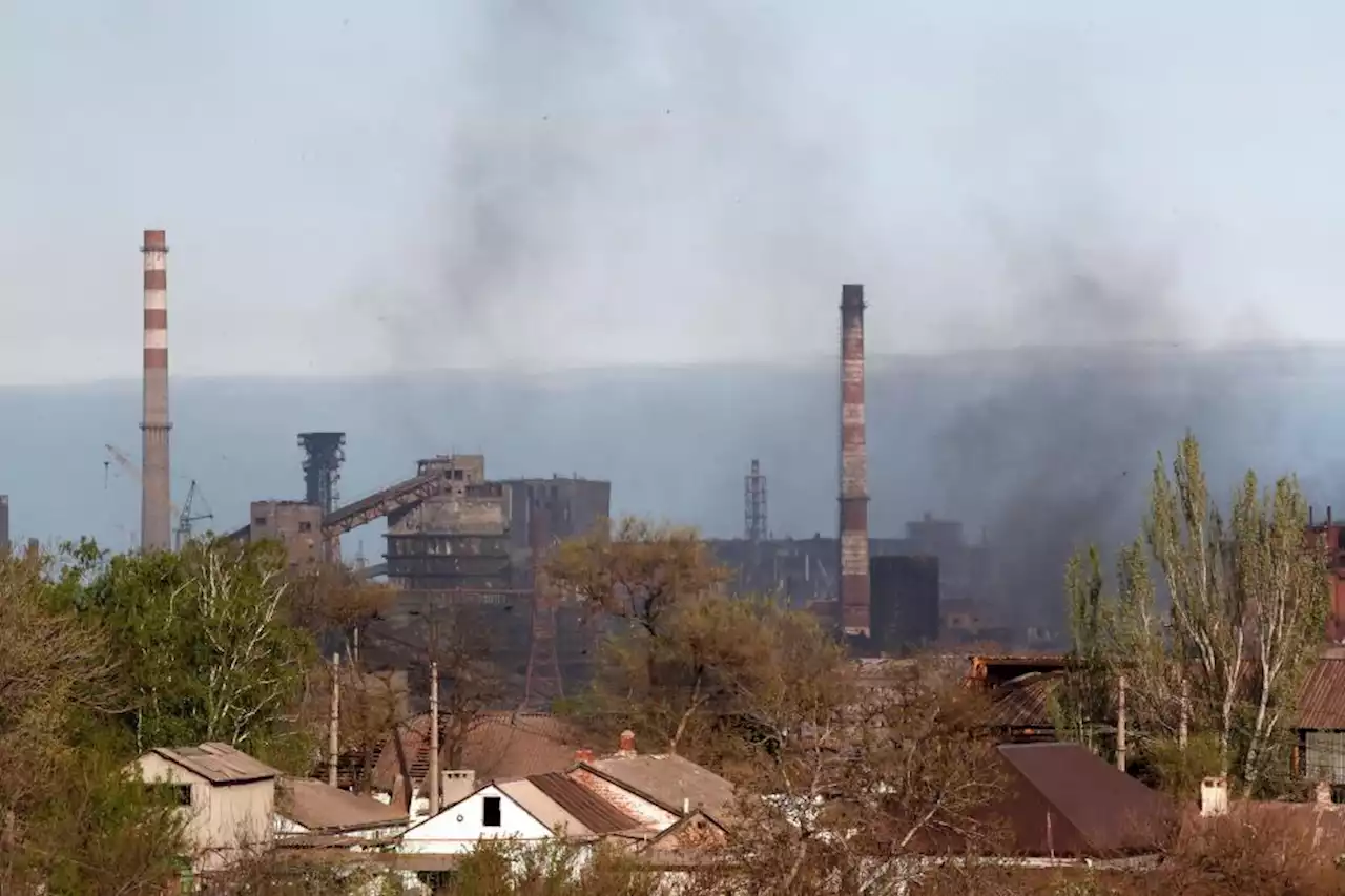 Guerre en Ukraine: l’Ukraine rapporte de nouvelles attaques sur l’usine Azovstal à Marioupol