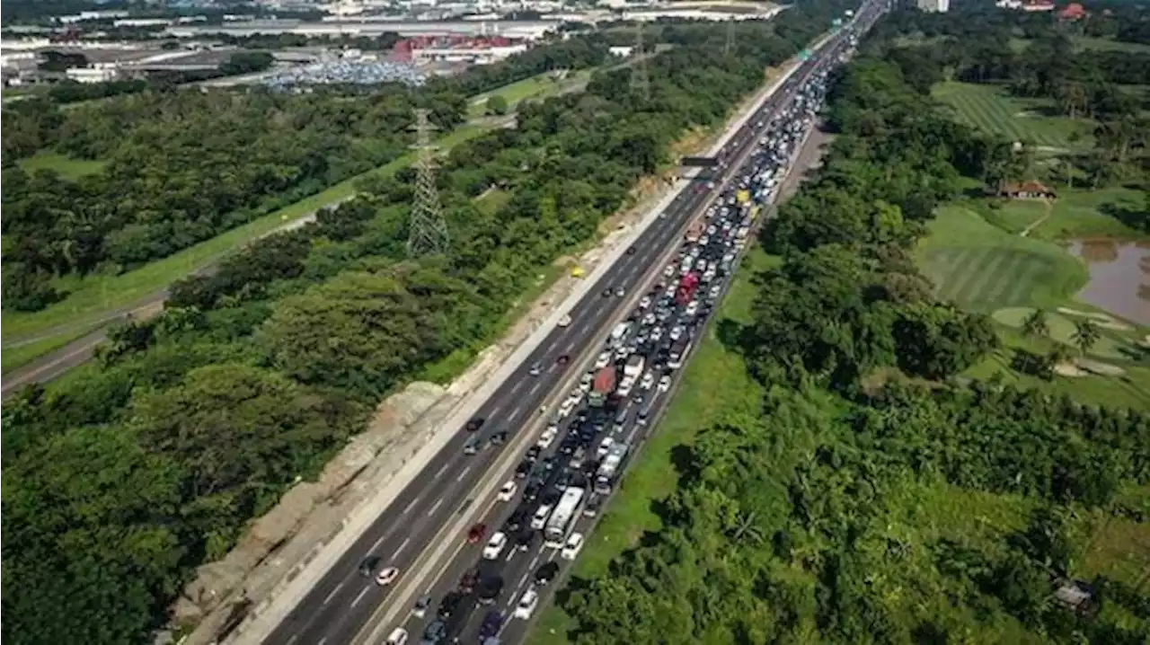 Arus Balik, Polda Metro Jaya Siapkan Rekayasa Lalu Lintas Tol JORR dan Tol Japek