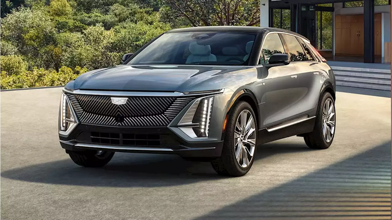 2023 Cadillac Lyriq AWD trim makes 500 hp, tows 3,500 lbs