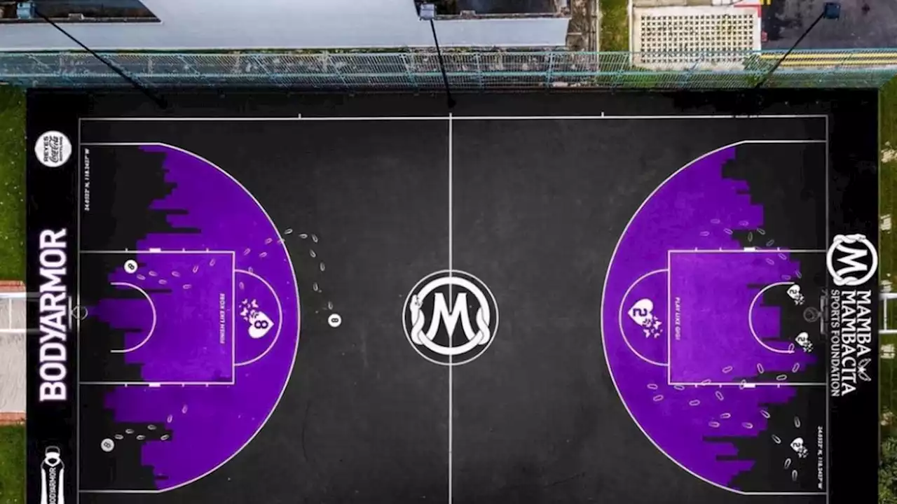 Vanessa Bryant Announces Plans For Kobe & Gigi-Themed Courts Across U.S.